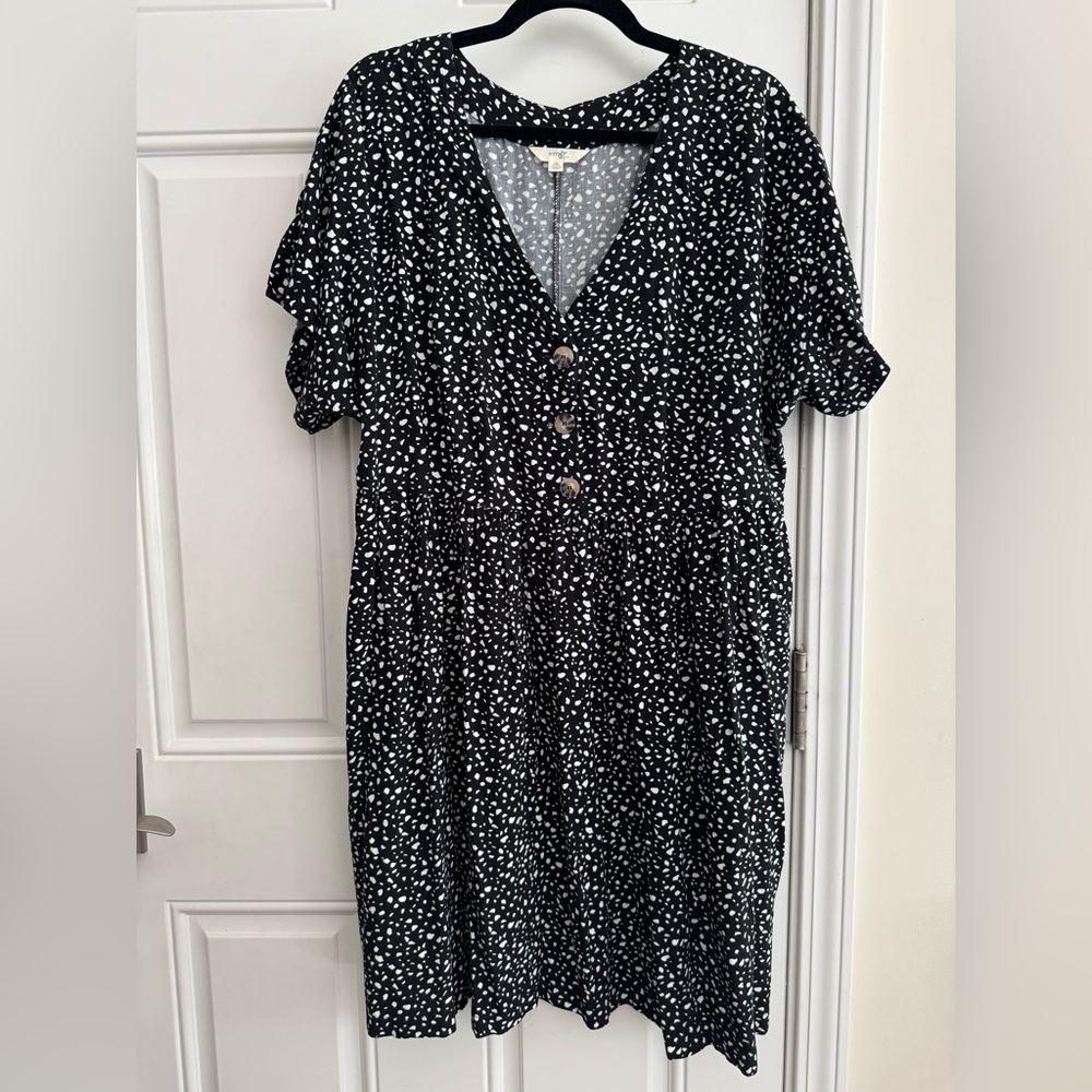 Terra & Sky dress size 0X
